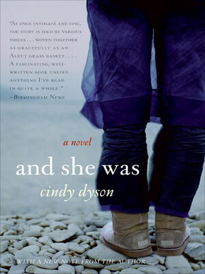 cover image of And She Was
